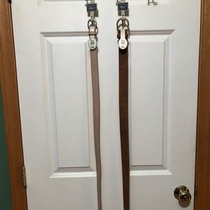 Pair of new Bass Belts.